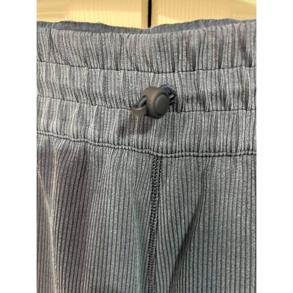 Lululemon Ribbed Softstreme Knit Wide-Leg Cropped Pants With Adjustable Waist & - Picture 5 of 12